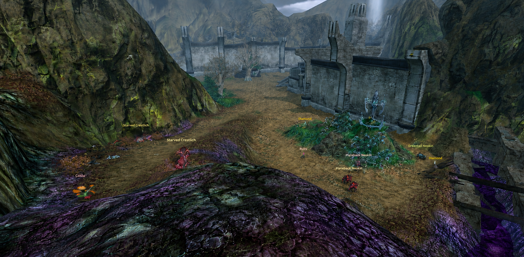 Inggison Farming Area