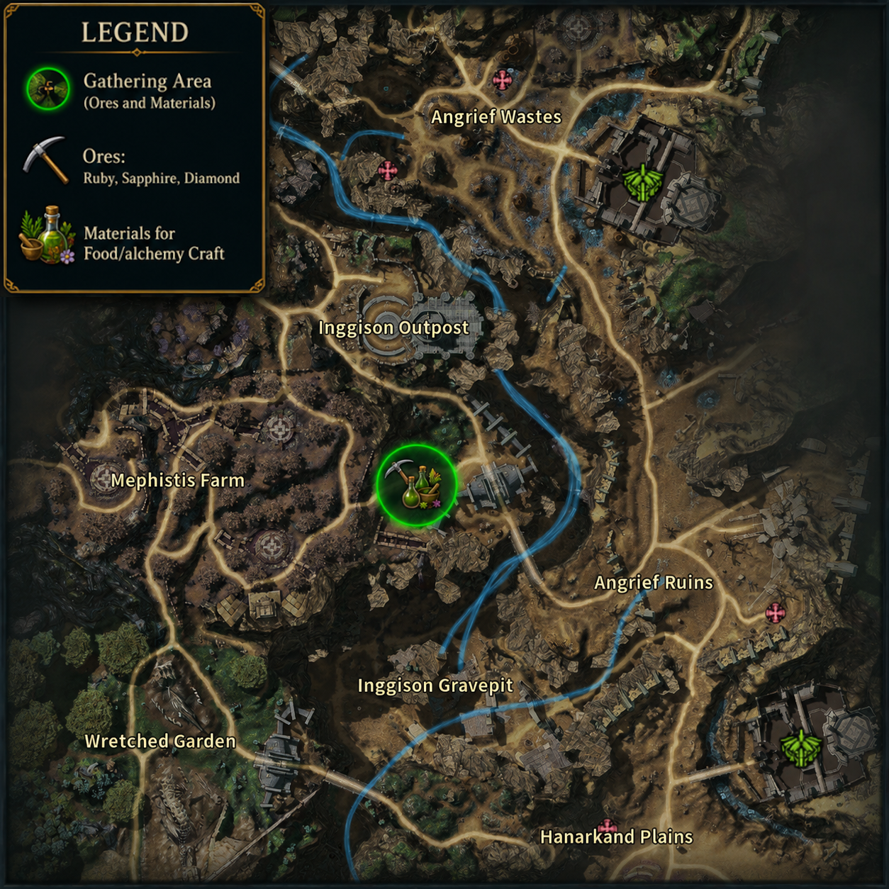 Inggison Map